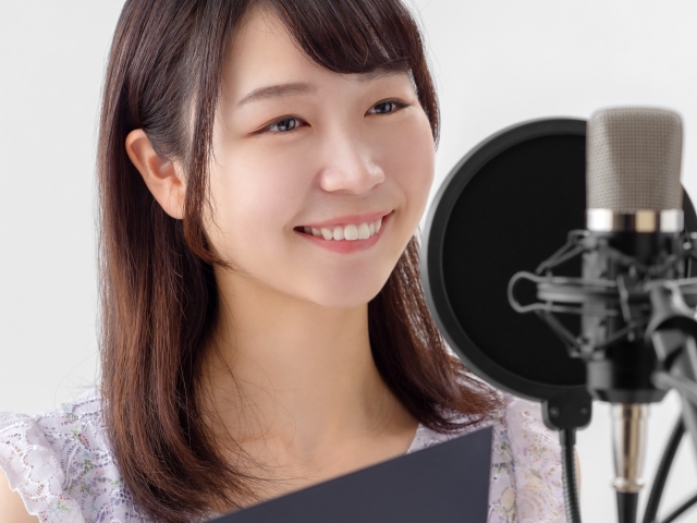 the characteristics of people who are good voice actors