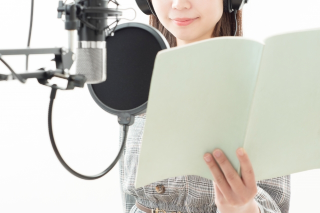 What is the fee when requesting a freelance voice actor